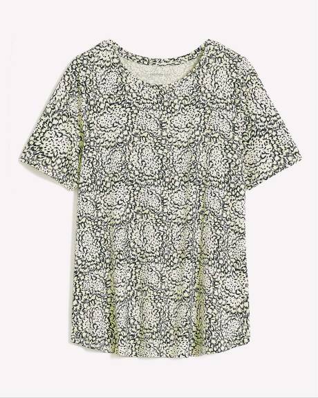 Responsible, Modern-Fit Printed Tee - Addition Elle - PENN. Essentials
