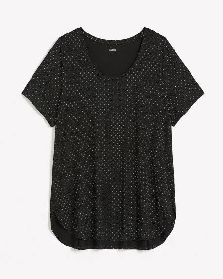 Responsible, Printed Modern-Fit Tunic - PENN. Essentials