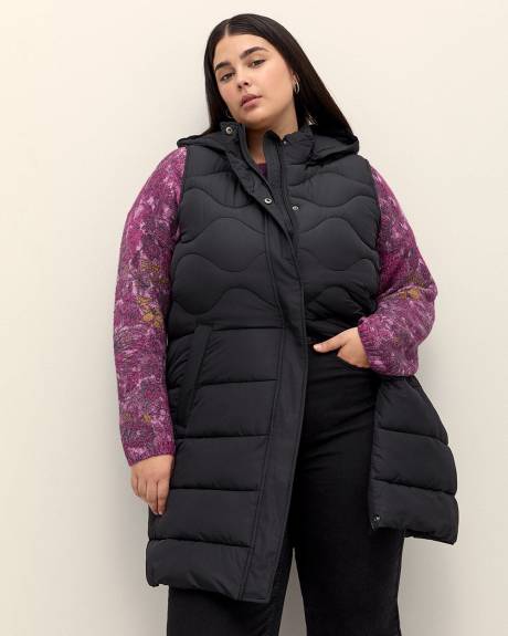 Plus size vests canada 2025