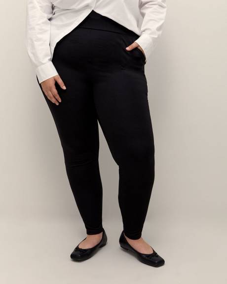 Responsible, Ponte de Roma Legging with Pockets - PENN. Essentials