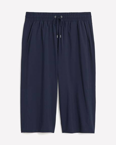 Pantalon court extensible, tissu responsable - Active Zone