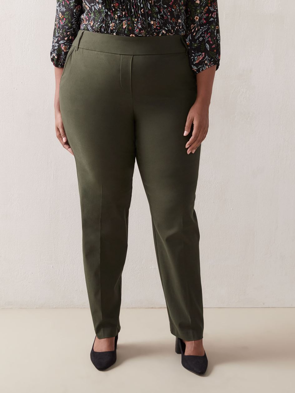 Savvy Universal Fit Straight Leg Pant - In Every Story
