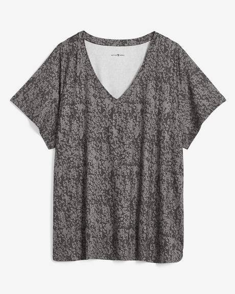 Responsible, Short-Sleeve V-Neck T-Shirt - Active Zone