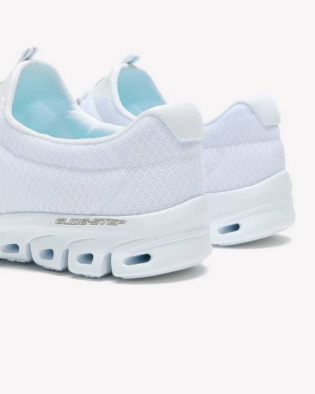 Wide Width, Glide Step Slip-On Shoe - Skechers