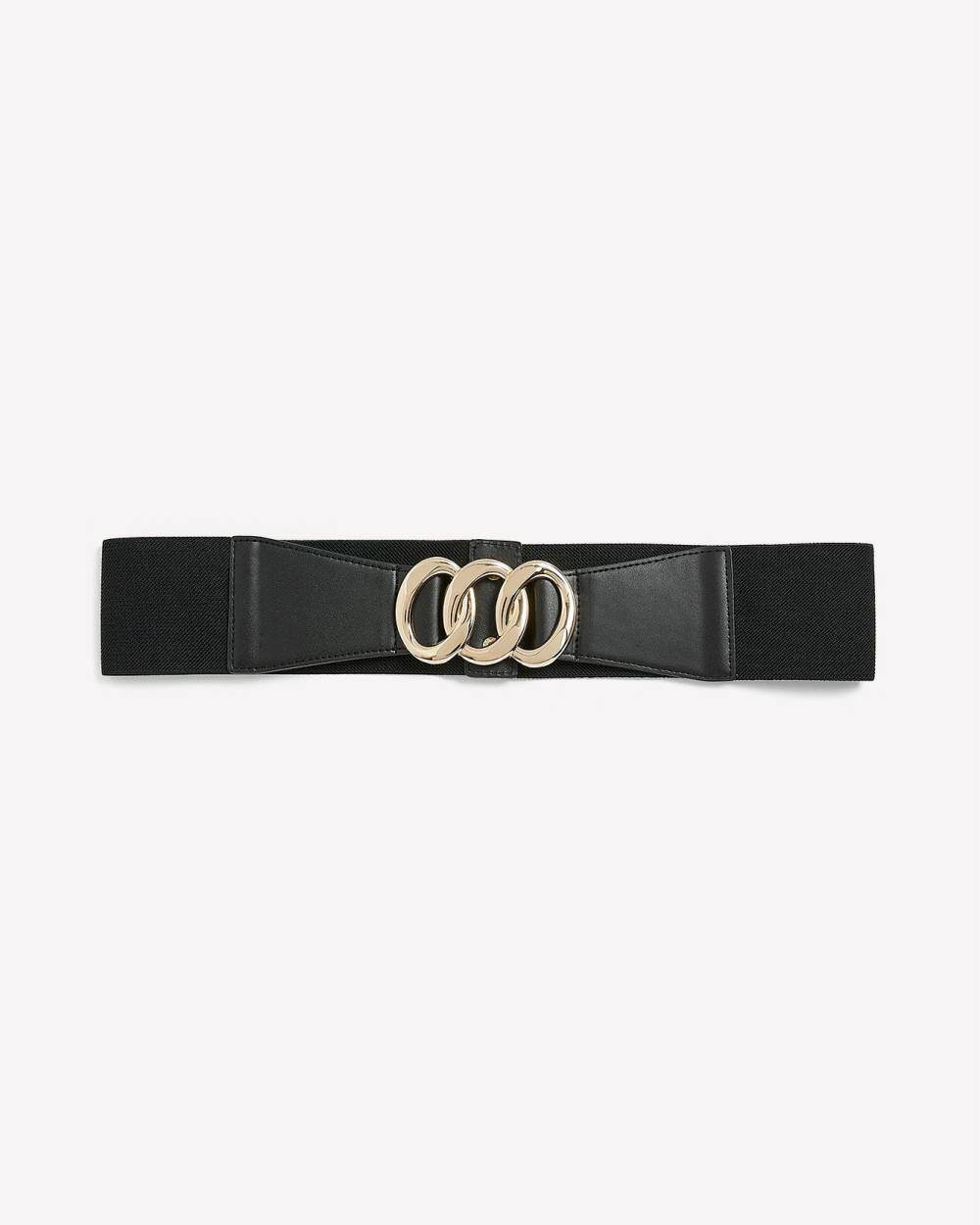 Wide elastic belt hotsell