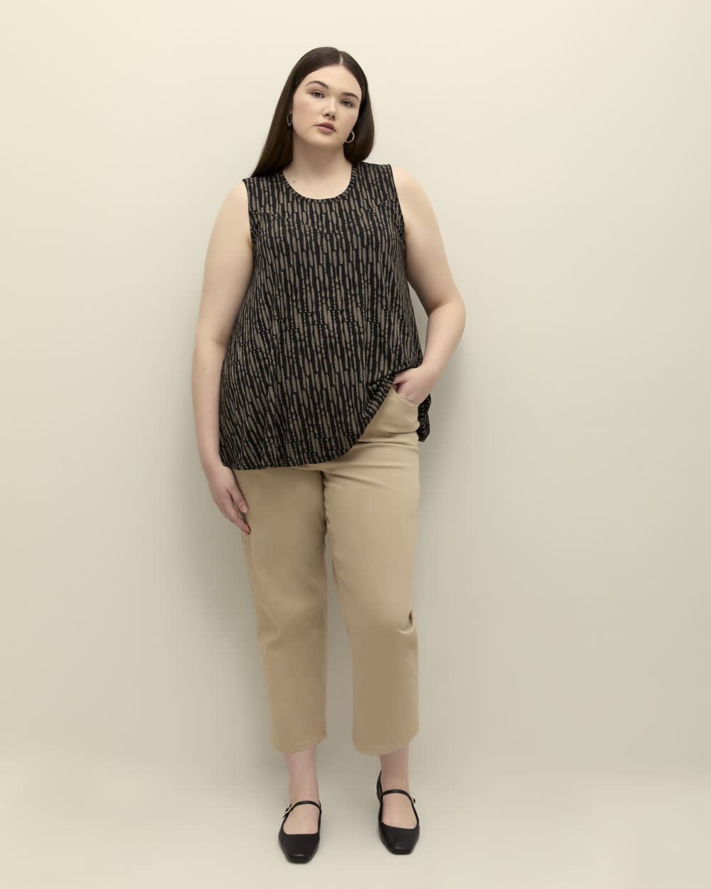 Camisole longue évasée