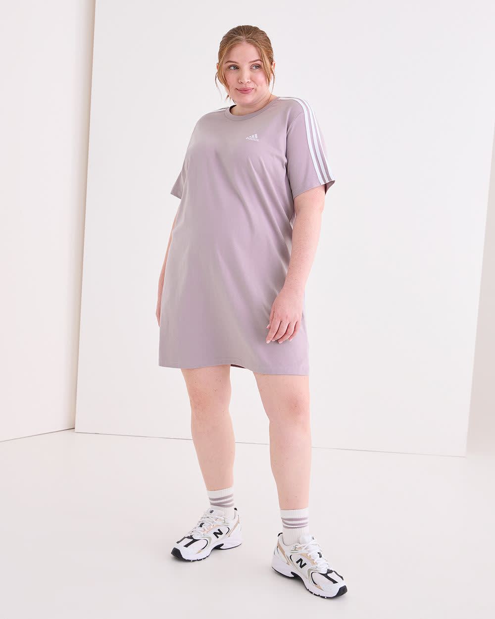 Plus size adidas t shirt dress outlet