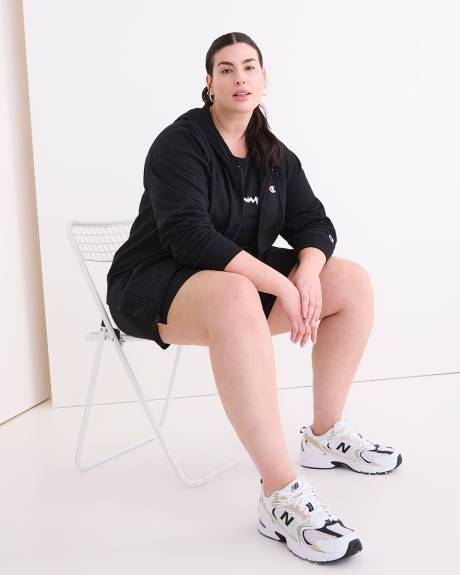 Full-Zip Long-Sleeve Hoodie - Champion
