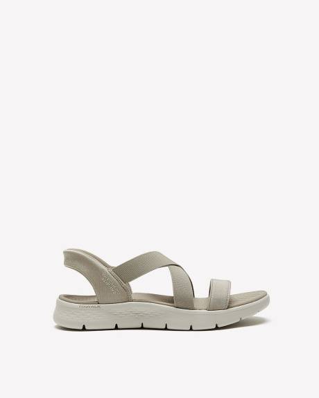 Sandales à enfiler Go Walk, pied large - Skechers