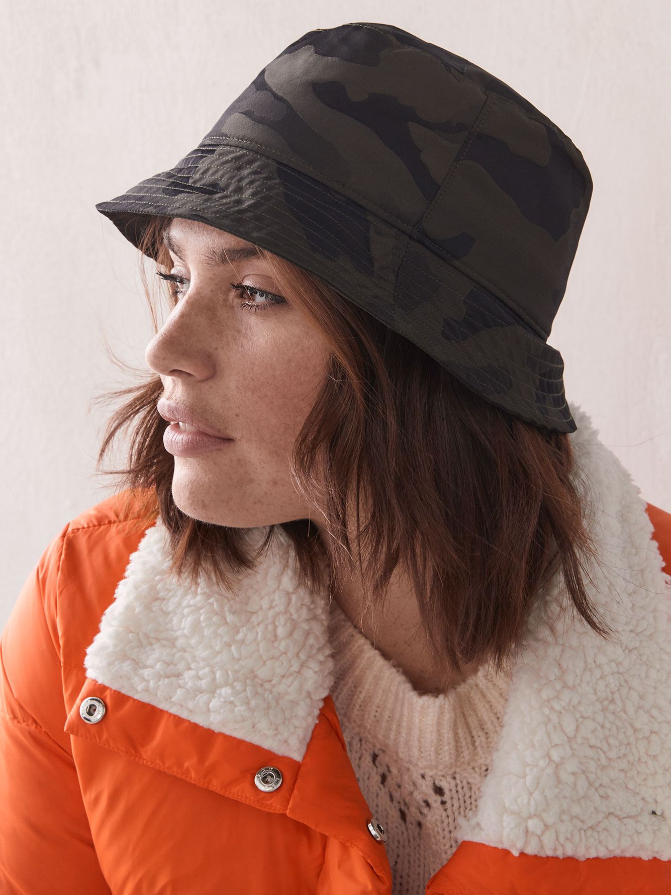 Camo Bucket Hat Canadian Hat Penningtons