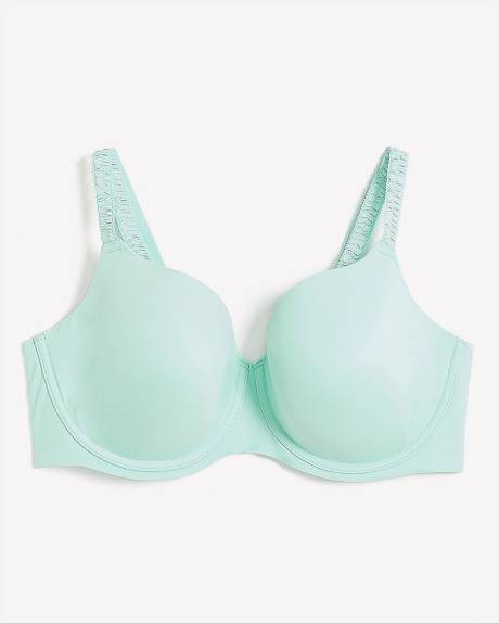 Breathable T-Shirt Bra With Underwire - ti Voglio