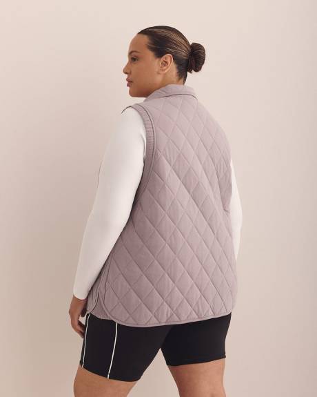 Jersey Quilted Vest - Active Zone