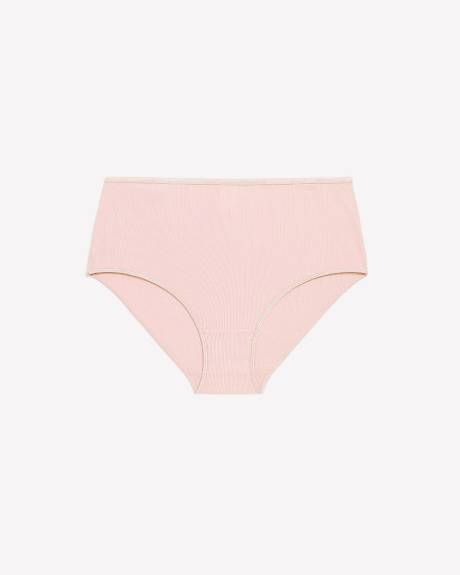 Full Ribbed Knit Brief - ti Voglio