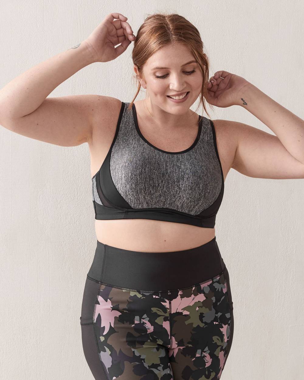 Low-Impact Convertible Sports Bra - Active Zone