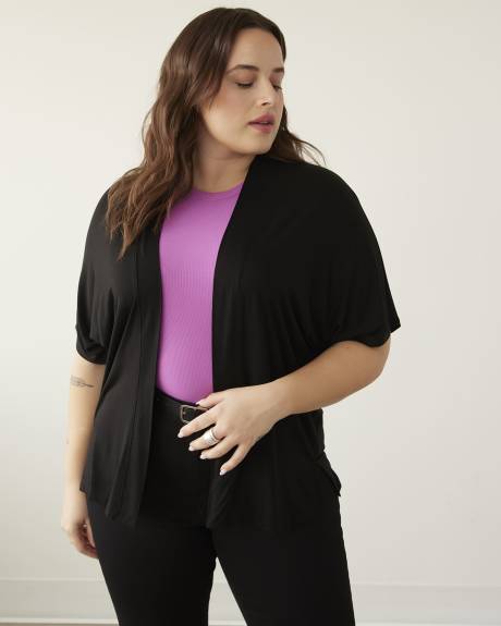 Responsible, Open Knit Cardigan