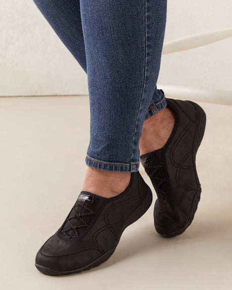 Espadrilles Breathe Easy, pied large - Skechers