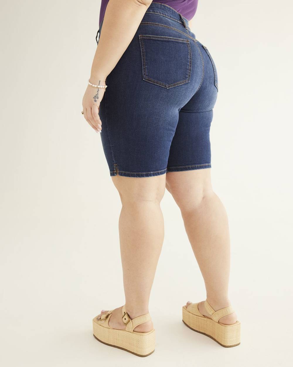 Responsible 1948 Fit Denim Bermuda Shorts d C JEANS Penningtons