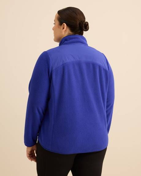 Veste polaire &agrave; col montant - Active Zone