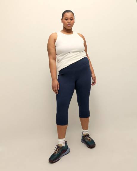 Basic Capri Legging - Active Zone