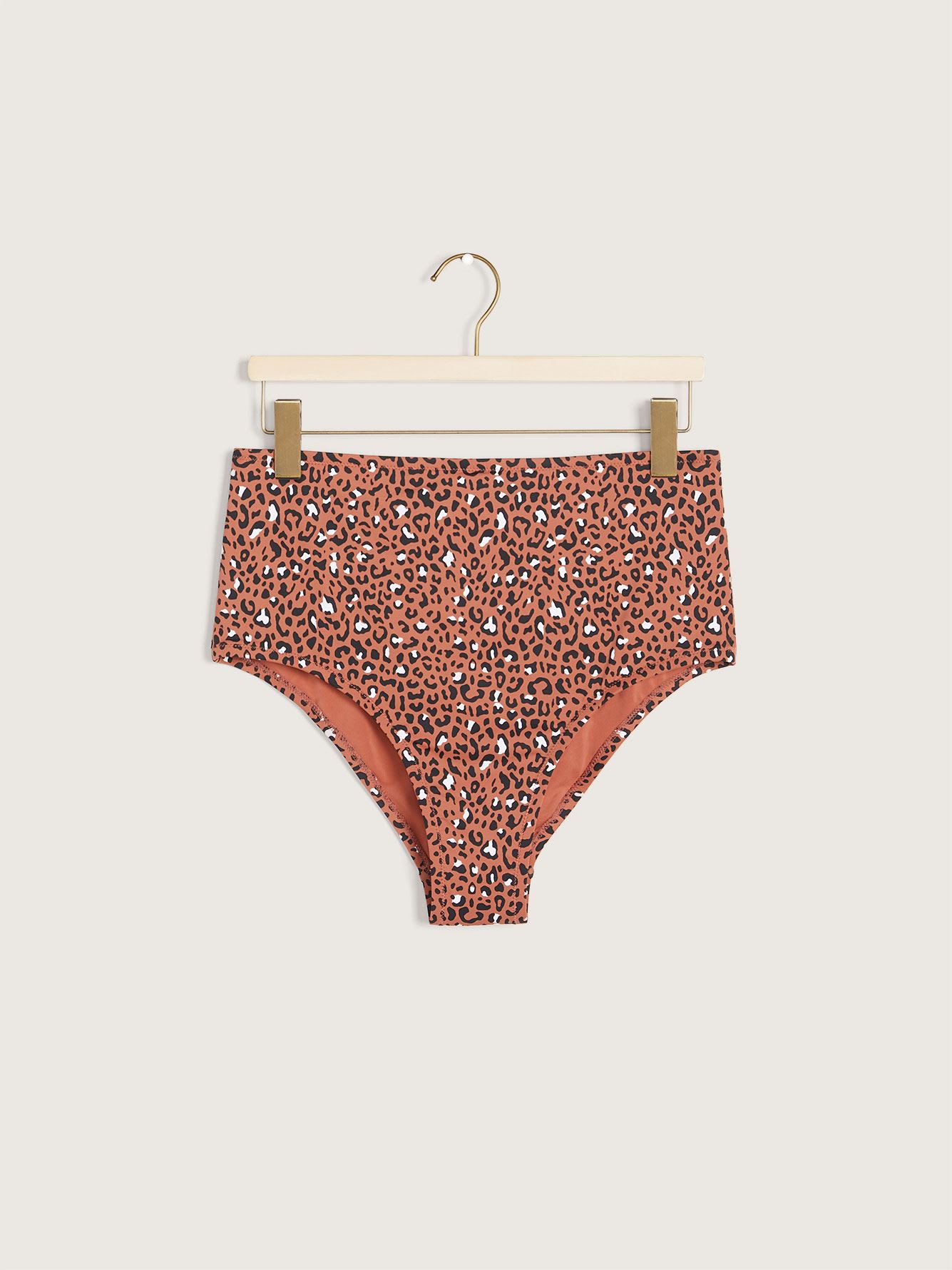 retro bikini bottom high waisted