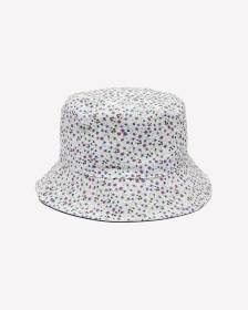 Reversible Floral-Print Bucket Hat