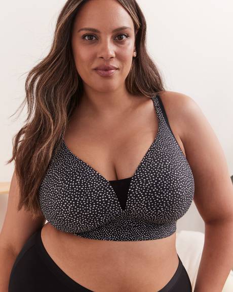 Soutien-gorge noir, sans armatures - ti Voglio