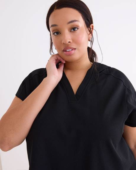 Robe cintrée et évasée avec capuchon - Active Zone