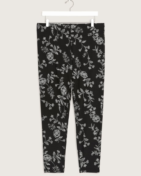 Legging tendance imprimé, tissu responsable