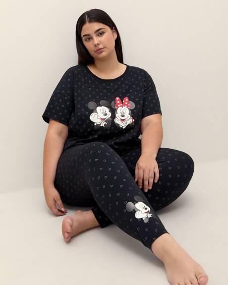 Legging pyjama de Mickey Mouse - Disney