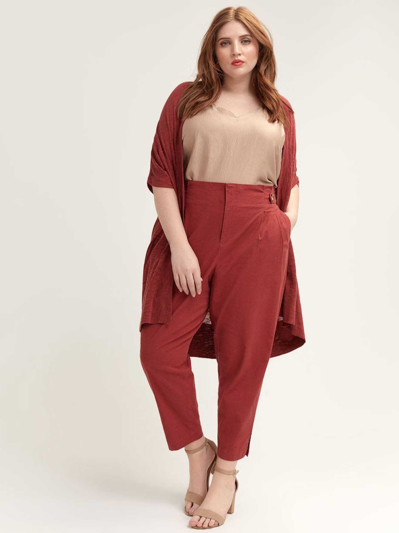 short sleeve cocoon cardigan