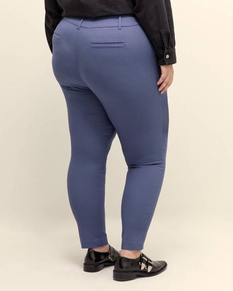 Blue Savvy-Fit Skinny-Leg Pant - PENN. Essentials