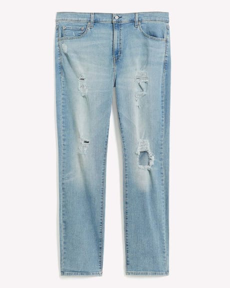 724 High-Rise Straight-Leg Jeans - Levi's
