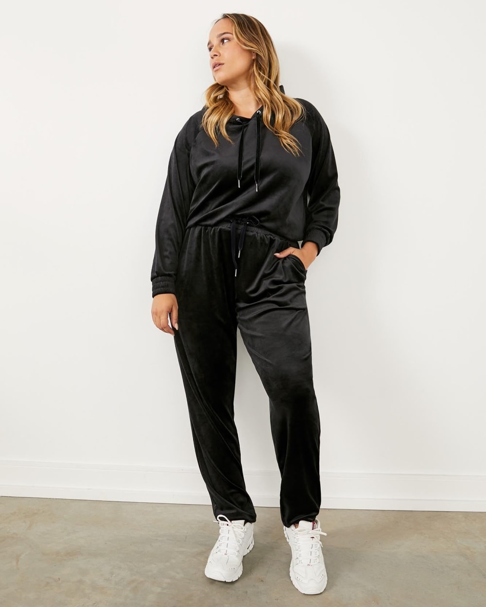 Velour Jogging Pants ActiveZone Penningtons