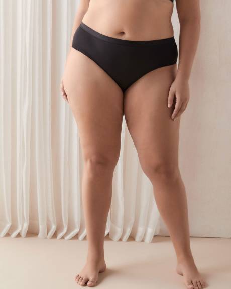 Culotte taille basse en microfibre - ti VOGLIO
