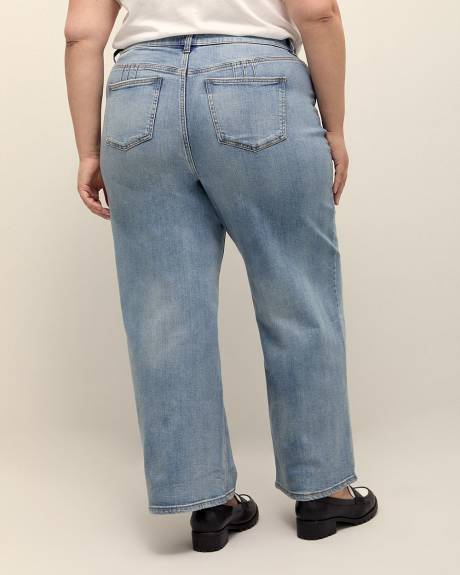 Responsible, Curvy-Fit Wide-Leg Jeans - d/C Jeans