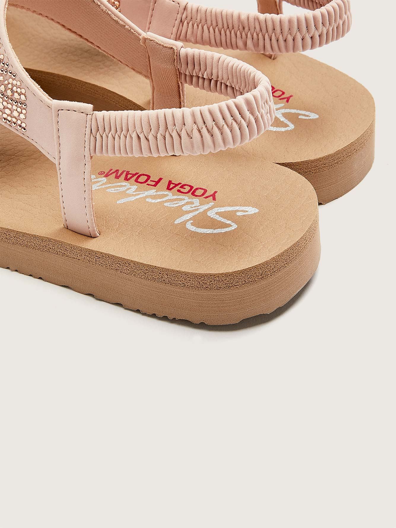skechers rhinestone sandals