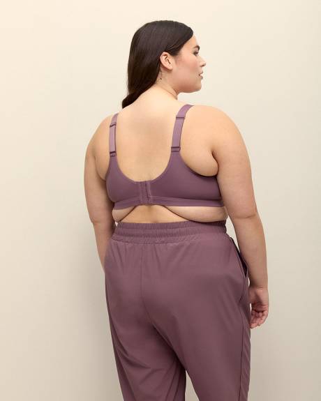 Soutien-gorge sport, sans armatures, maintien moyen - Active Zone