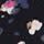 Black Printed-