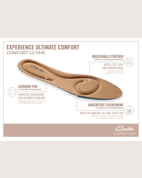 Wide Width Breeze Shore Shoes - Clarks