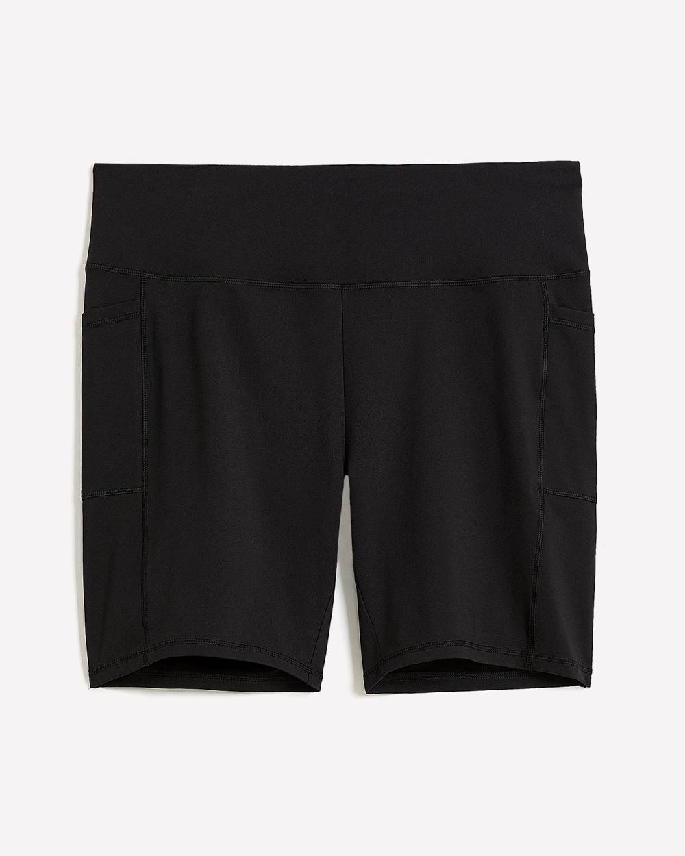 Basic black bike shorts hotsell