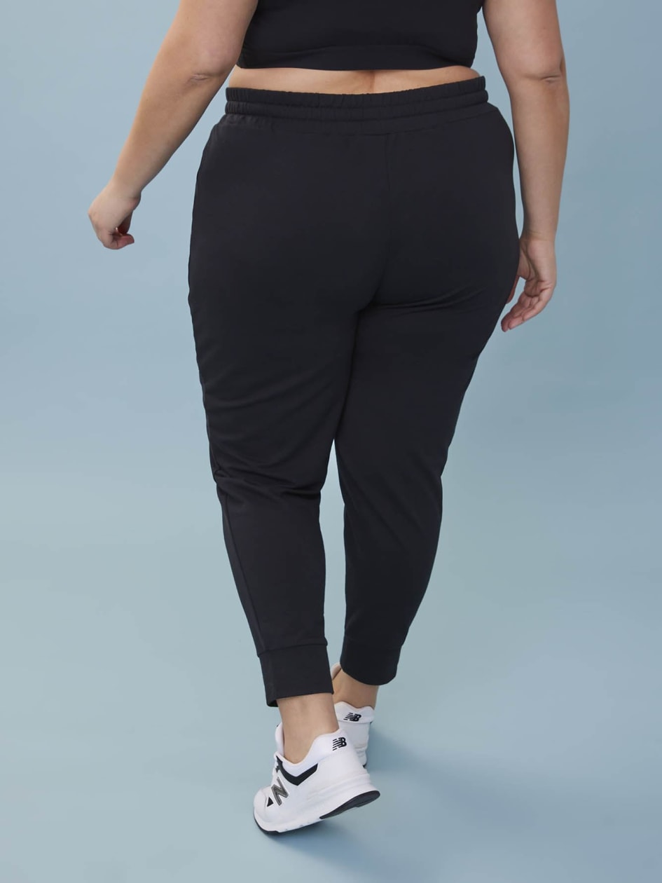 French Terry Basic Jogger with Pockets - Active Zone