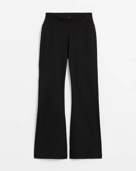 Legging noir doux à jambe évasée - Champion