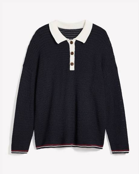 Responsible, Cotton Pull-Over Sweater