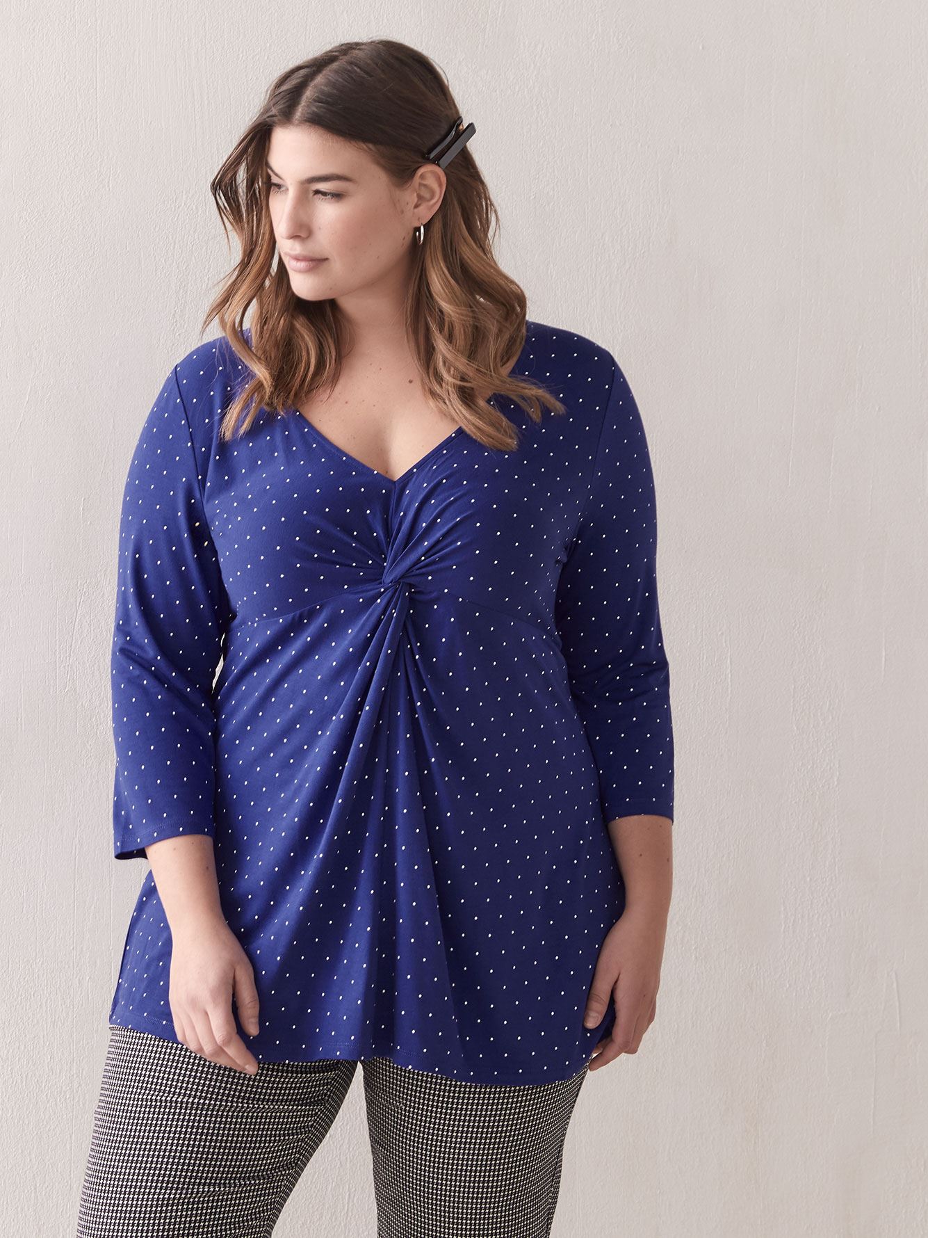 knit knot top