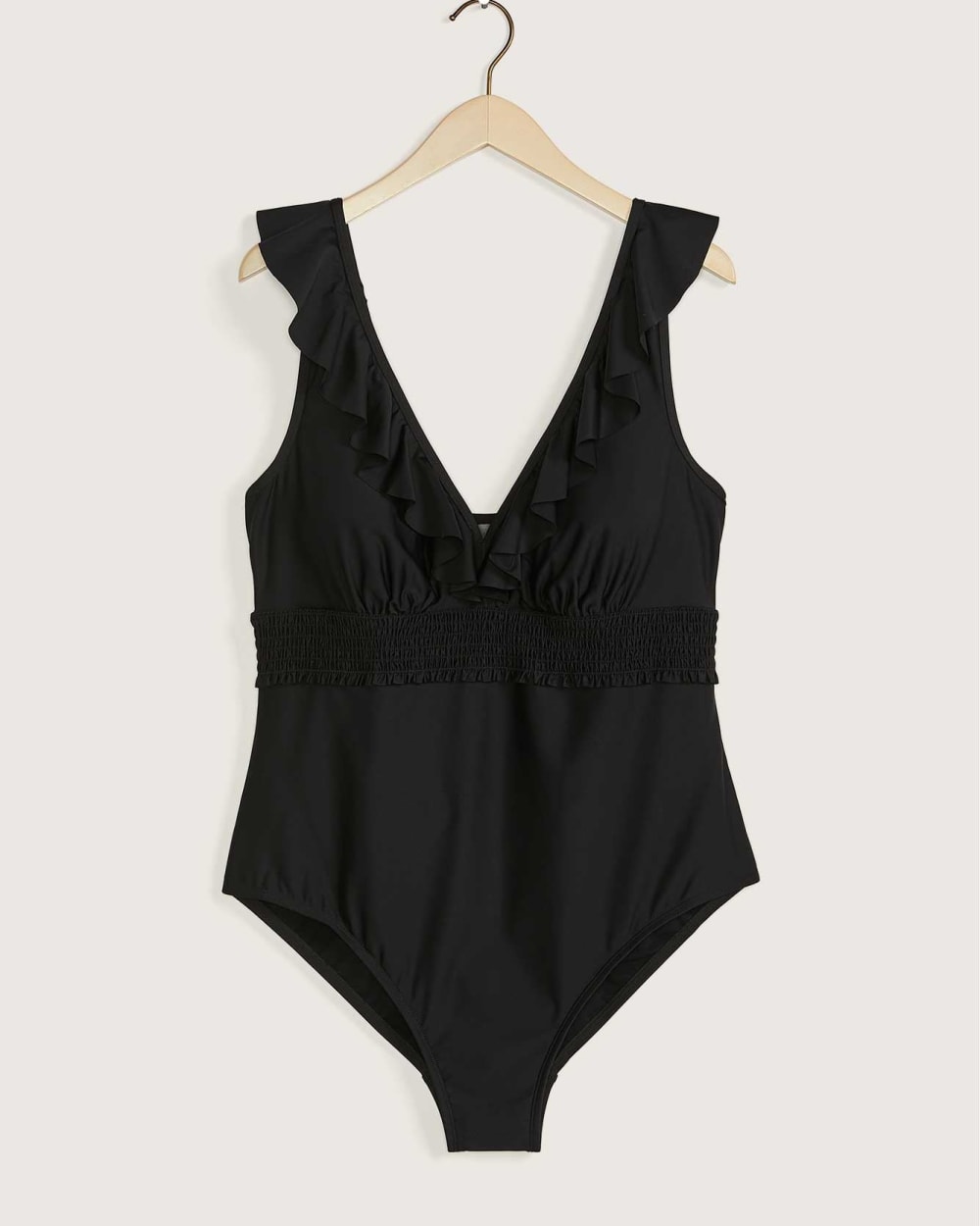 One-Piece Swimsuit With Ruffles - In Every Story | Penningtons