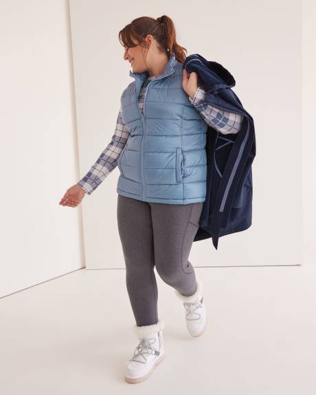 3-in-1 Knee-Length Water-Repellent Jacket - Active Zone