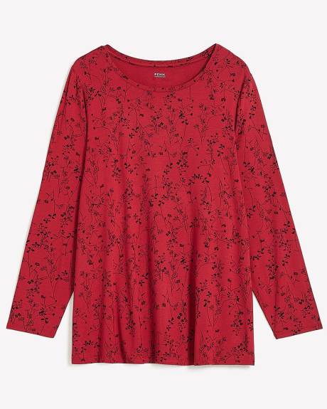 T-shirt imprimé, coupe moderne, tissu responsable - Essentiels PENN.