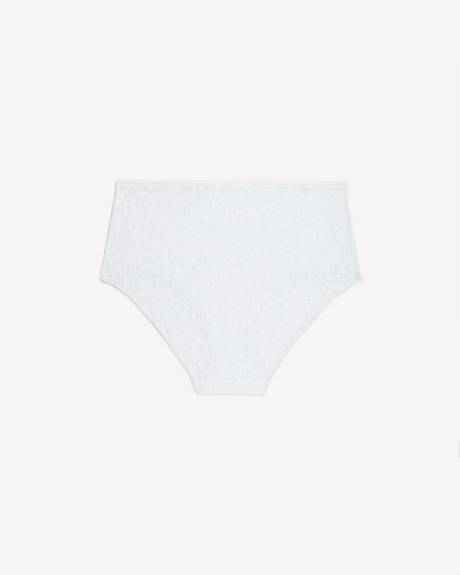 Culotte classique à imprimé floral avec élastique picot à la taille - ti Voglio