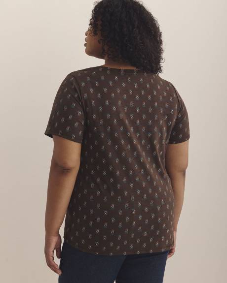 T-shirt coupe galbée à manches courtes - Essentiels PENN.
