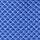 Bleu éblouissant